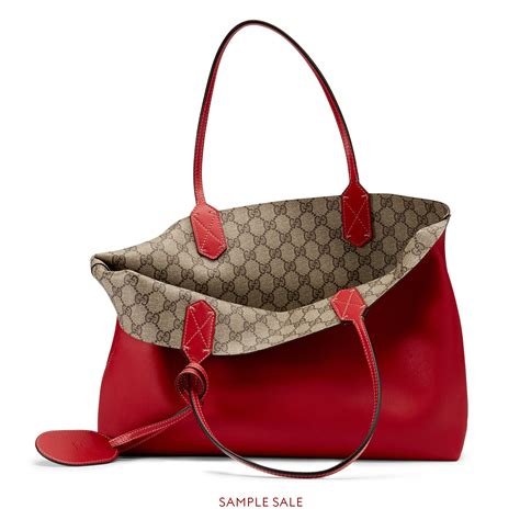 small reversible tote gucci|gucci reversible tote uk.